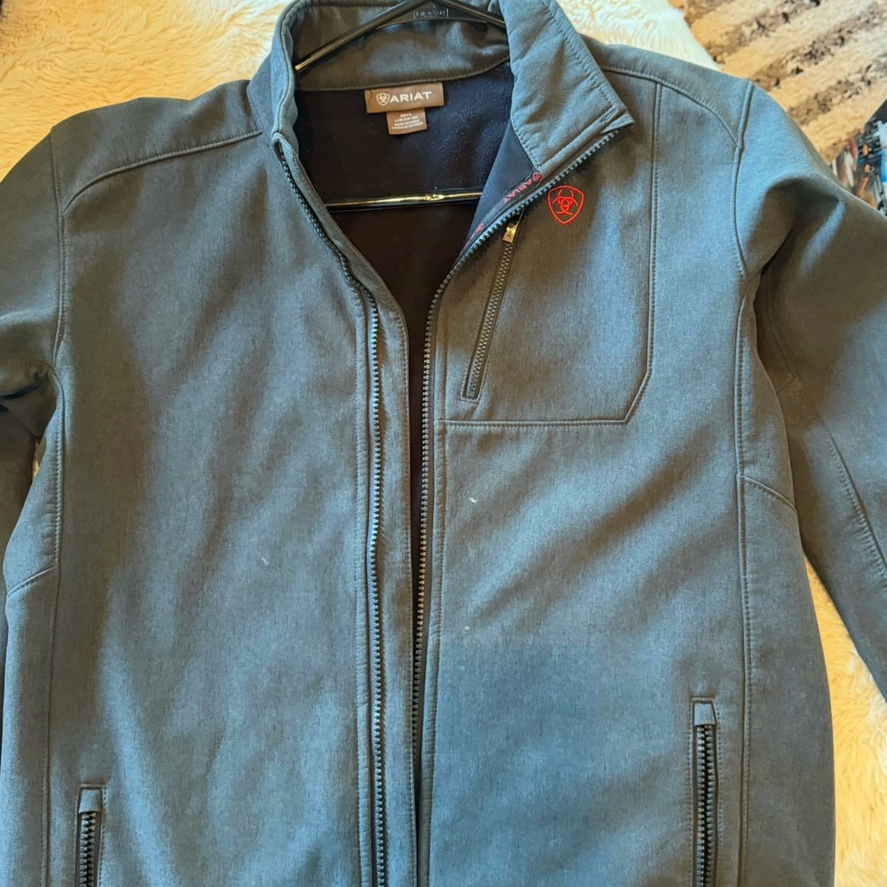 Ariat Boys' Black Jacket